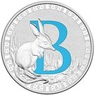 1 Dollar - Elizabeth II (Letter B)