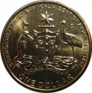 1 Dollar - Elizabeth II (Coat of Arms)