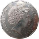 50 Cents - Elizabeth II (Volunteers)