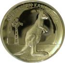 1 Dollar - Elizabeth II (Australian Kangaroo)