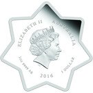 1 Dollar - Elizabeth II (Christmas 2016)