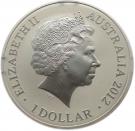 1 Dollar - Elizabeth II ("Kangaroo" Silver Bullion Coin)