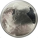 10 Dollars - Elizabeth II ("Koala" Silver Bullion Coinage)