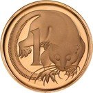 1 Cent - Elizabeth II (2nd portrait; Proof issues)