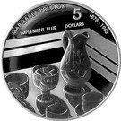 5 Dollars - Eliabeth II (Mary Preston)