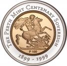 100 Dollars - Elizabeth II (The Sovereign)