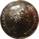 50 Cents - Elizabeth II (Gallipoli Campaign)