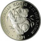 500 Dollars - Elizabeth II ("Koala" Platinum Bullion Coinage)