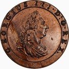 2 Pence - George III (1800 Proclamation coin - British Penny)