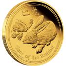 100 Dollars - Elizabeth II ("Lunar Year Series" Gold Bullion Coinage)