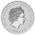 1 Dollar - Elizabeth II (Longest-Reigning Commonwealth Monarch)
