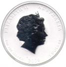 1 Dollar - Elizabeth II ("Lunar Year Series II" Silver Bullion Coinage)