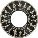 1 Dollar - Elizabeth II (FIFA World Cup 2006)