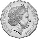 50 Cents - Elizabeth II (Holden HK Monaro)