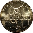 1 Dollar - Elizabeth II (Possum Magic - Grandma Poss)