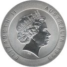 10 Dollars - Elizabeth II (Melbourne)