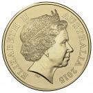 2 Dollars - Elizabeth II (Remembrance Day - "In Flanders Fields")