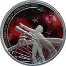 1 Dollar - Elizabeth II (4th portrait; International Year of Astronomy)