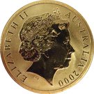 5 Dollars - Elizabeth II (2000 Paralympic Games)