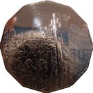 50 Cents - Elizabeth II (Fromelles)