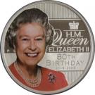 1 Dollar - Elizabeth II (Queen Elizabeth II)