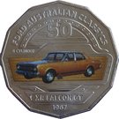 50 Cents - Elizabeth II (Ford XR Falcon GT)