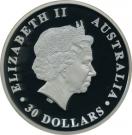 30 Dollars - Elizabeth II ("Koala" Silver Bullion Coinage)