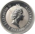 2 Dollars - Elizabeth II (Australian Kookaburra)
