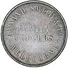 1 Penny - Annand Smith Co. Family Grocers