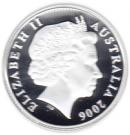 1 Dollar - Elizabeth II (Television - Silver Proof Issue)