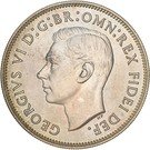 1 Florin - George VI (50 Years of Federation; Pattern)