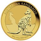 50 Dollars - Elizabeth II ("Kangaroo" Gold Bullion Coinage)