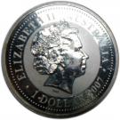 1 Dollar - Elizabeth II ("Lunar Year Series" Silver Bullion Coinage)