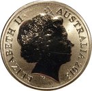1 Dollar - Elizabeth II (Commonwealth Games-Borobi Mascot)