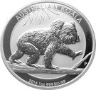 1 Dollar - Elizabeth II ("Koala" Silver Bullion Coinage)