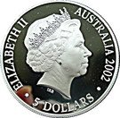 5 Dollars - Elizabeth II (The Queen Mother)