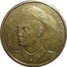 1 Dollar - Elizabeth II (The Last Anzacs)