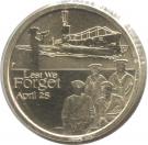 1 Dollar - Elizabeth II (Lest We Forget)