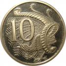 10 Cents - Elizabeth II (3rd portrait)