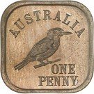1 Penny - George V (Kookaburra Pattern - Type 9)