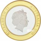 10 Dollars - Elizabeth II (Millennium)