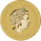 1 Dollar - Elizabeth II (Wombat)