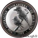 1 Dollar - Elizabeth II (Australian Kookaburra)