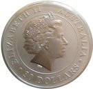 30 Dollars - Elizabeth II ("Koala" Silver Bullion)