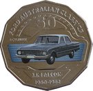 50 Cents - Elizabeth II (Ford XK Falcon)