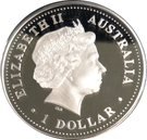 1 Dollar - Elizabeth II (Millennium)