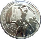 1 Dollar - Elizabeth II (150 Years of Australian Football)
