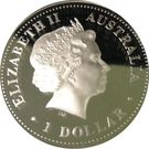 1 Dollar - Elizabeth II (Golden Pipeline)