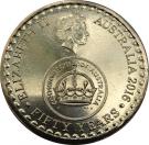 2 Dollars - Elizabeth II (50th Anniversary of Decimal Currency)