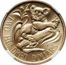 200 Dollars - Elizabeth II (Koala)